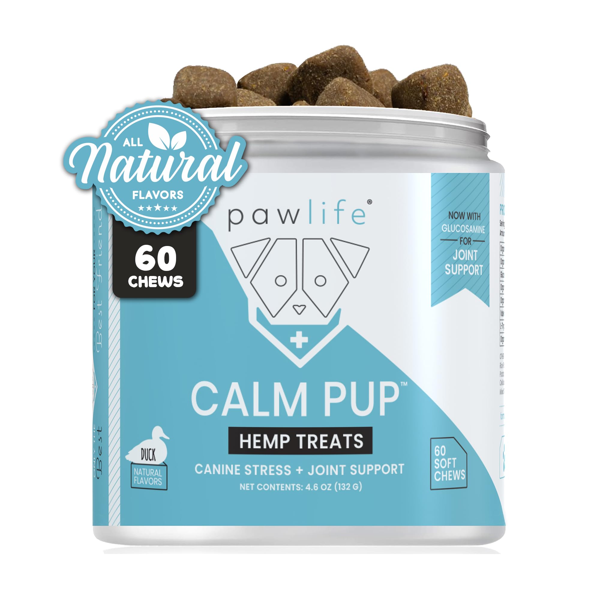 Dog Calming Chews  (Duck flavor)