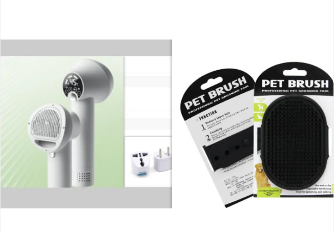 Smart Pet Hair Dryer