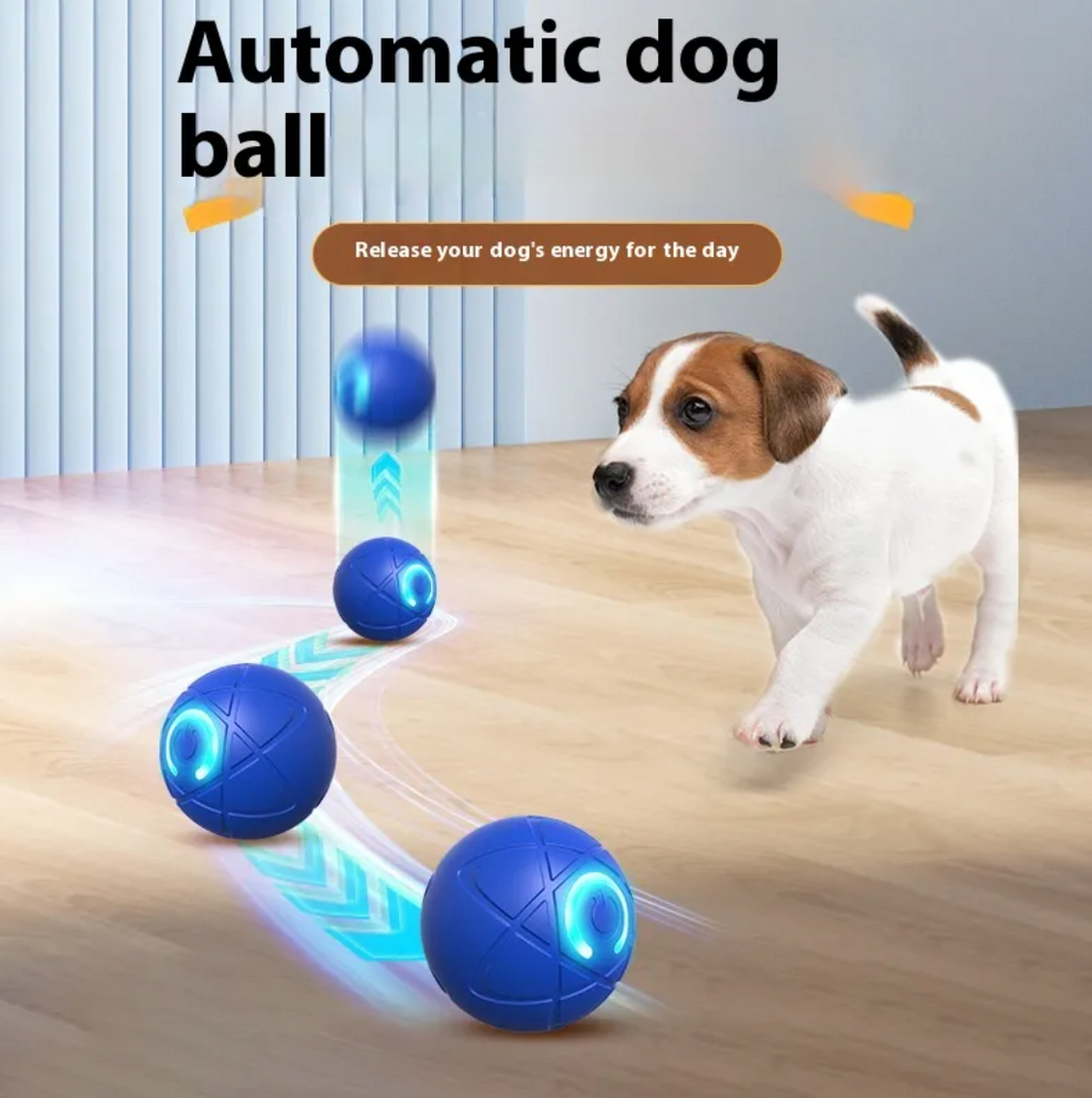 Wear-resistant Smart Pet Teaser Toy