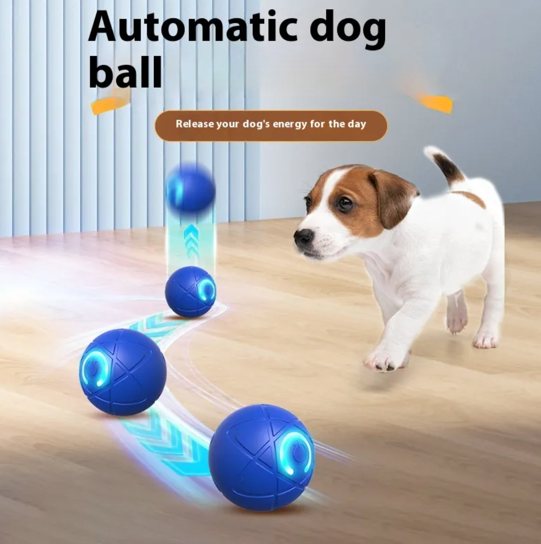 Wear-resistant Smart Pet Teaser Toy