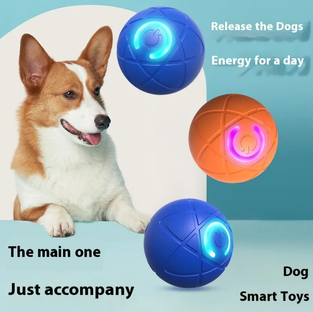 Wear-resistant Smart Pet Teaser Toy