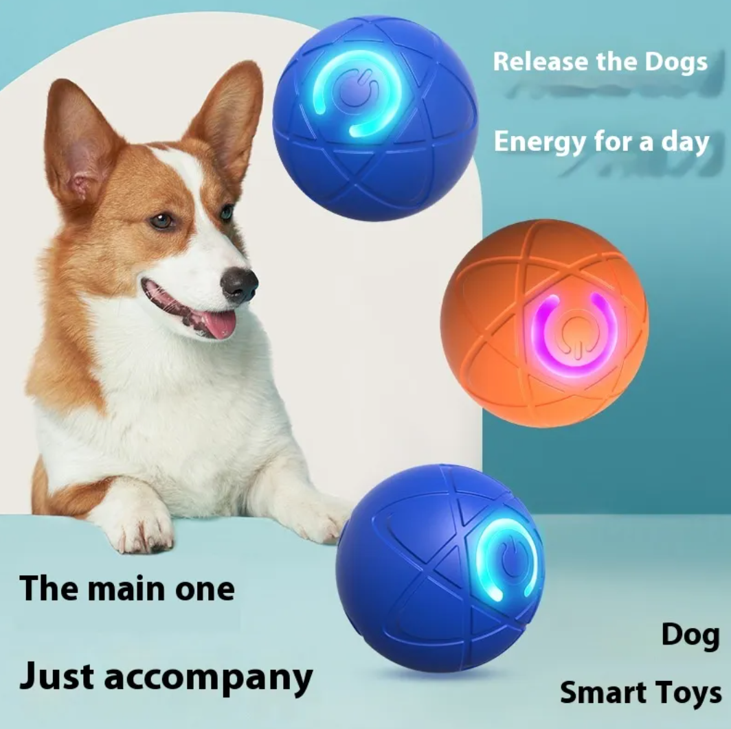 Wear-resistant Smart Pet Teaser Toy